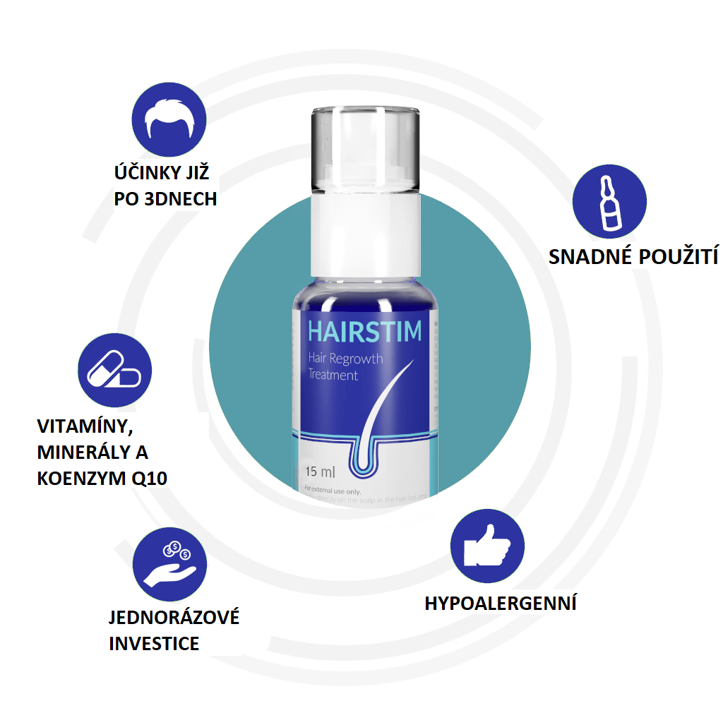 hairstim vlastnosti hairstim vlastnosti