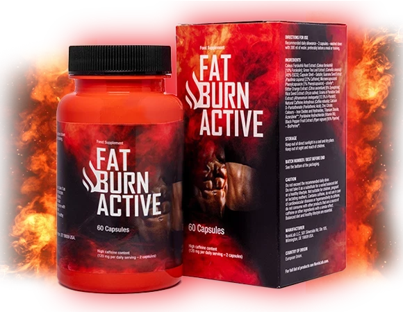 Fat Burn Active kapsle Fat Burn Active kapsle