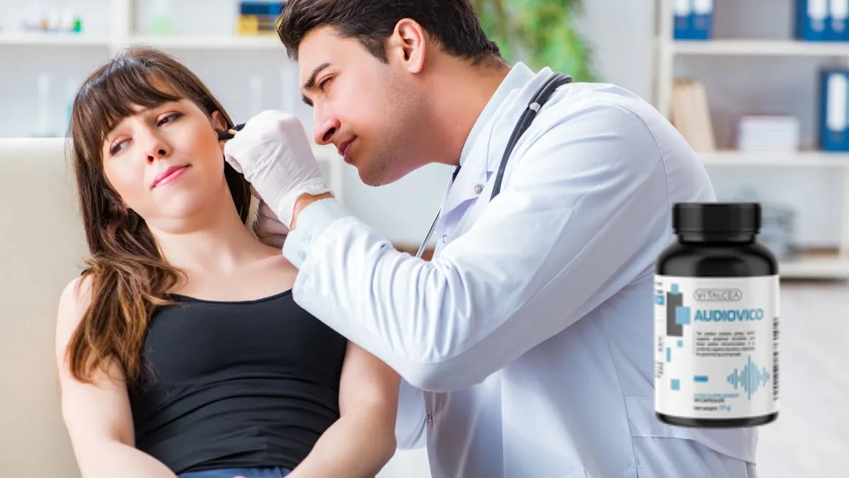 Audiovico tablety Audiovico pro tinnitus