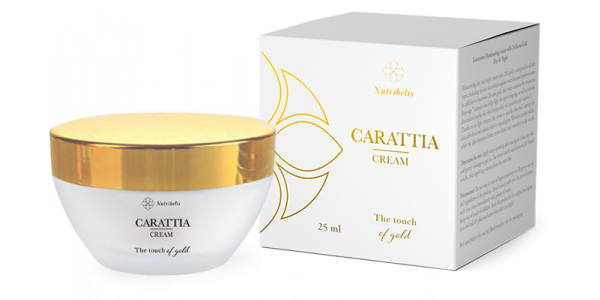 Carattia produit crème