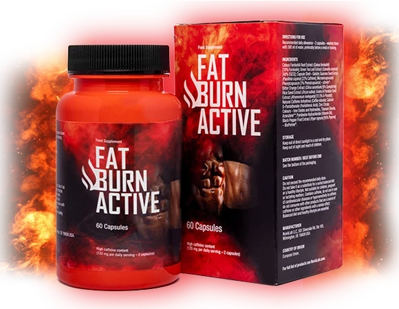 Fat Burn Active capsules