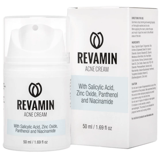 Revamin Acne Cream produit 