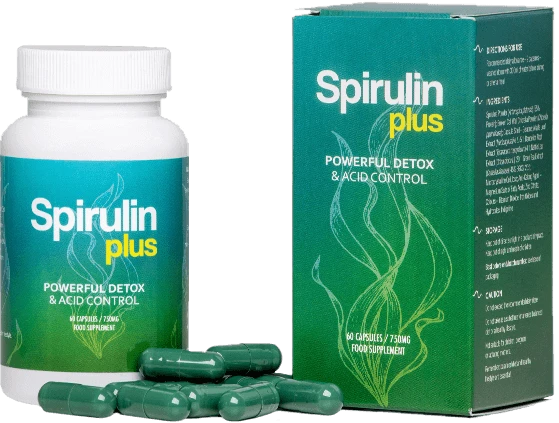 Spirulin Plus capsules Spirulin Plus capsules
