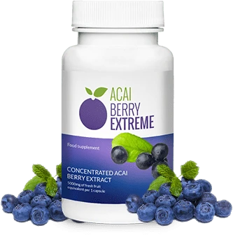 Acai Berry Extreme capsule