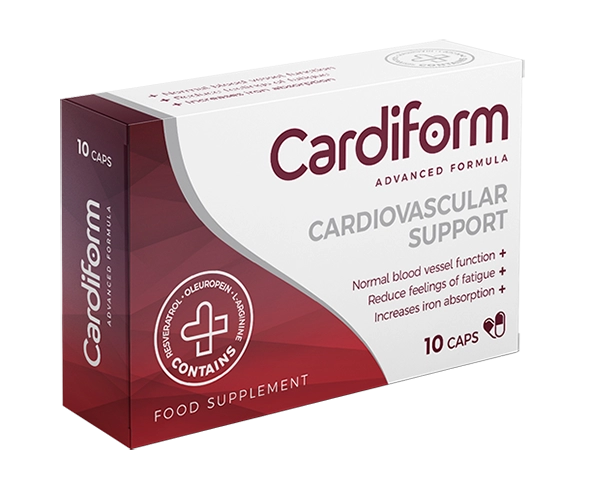 Cardiform capsule