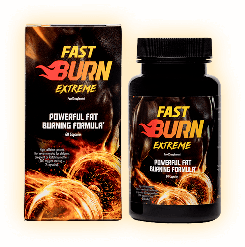Fast Burn Extreme capsules