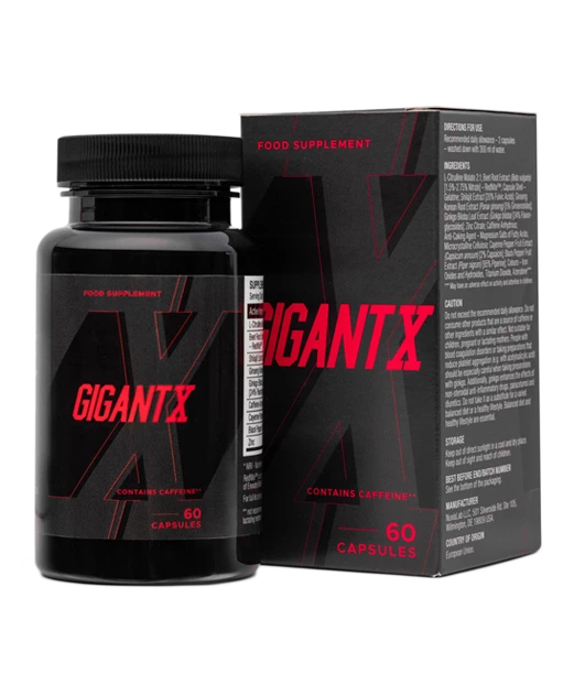 GigantX capsules