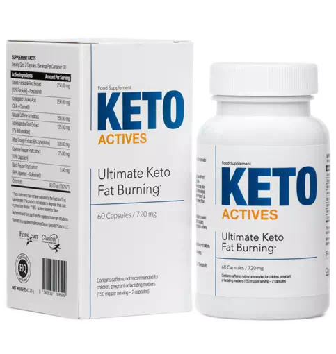 Keto Actives preparation